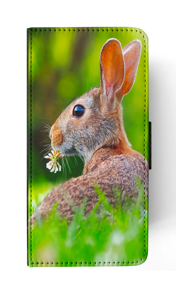 FLIP CASE FOR SAMSUNG GALAXY|CUTE RABBIT BUNNY 37 - Picture 107 of 120