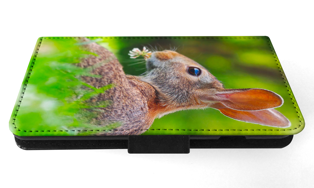 FLIP CASE FOR SAMSUNG GALAXY|CUTE RABBIT BUNNY 37 - Picture 108 of 120