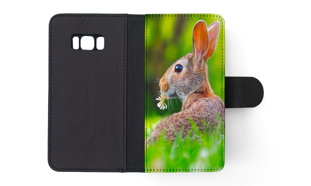 FLIP CASE FOR SAMSUNG GALAXY|CUTE RABBIT BUNNY 37 - Picture 109 of 120