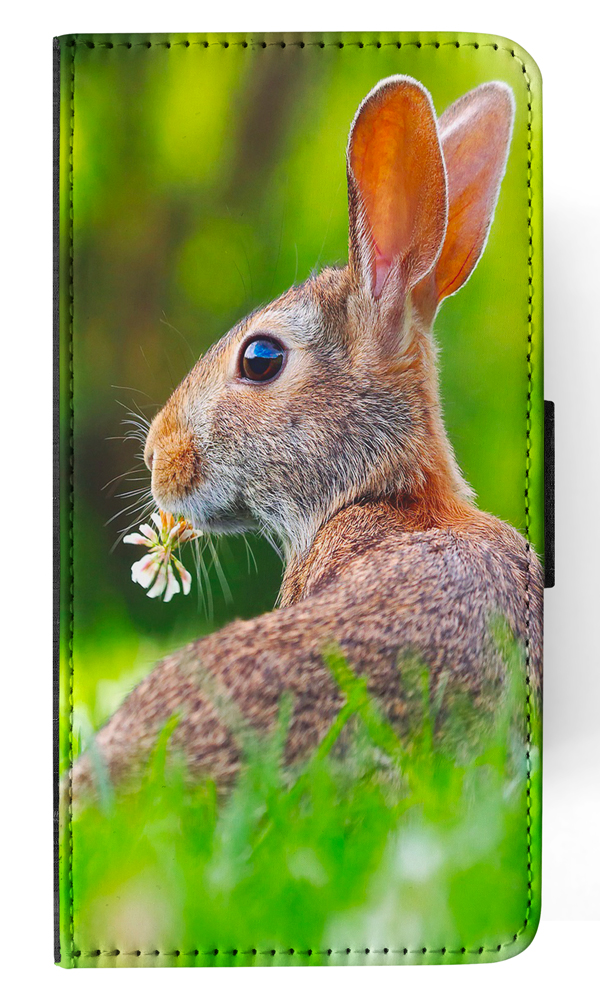 FLIP CASE FOR SAMSUNG GALAXY|CUTE RABBIT BUNNY 37 - Picture 102 of 120