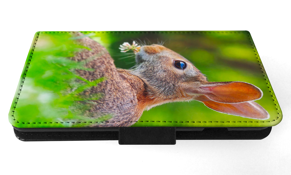 FLIP CASE FOR SAMSUNG GALAXY|CUTE RABBIT BUNNY 37 - Picture 103 of 120