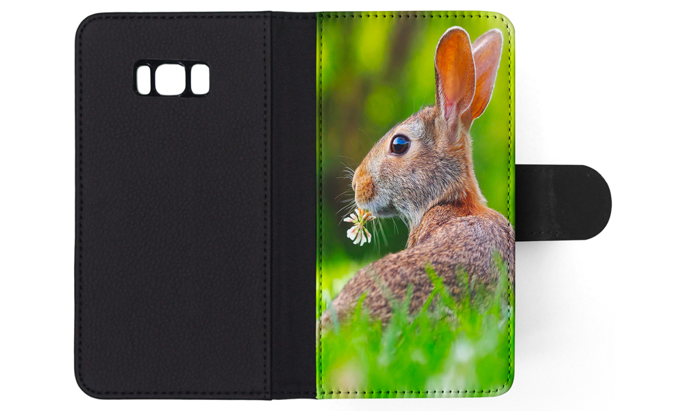 FLIP CASE FOR SAMSUNG GALAXY|CUTE RABBIT BUNNY 37 - Picture 104 of 120