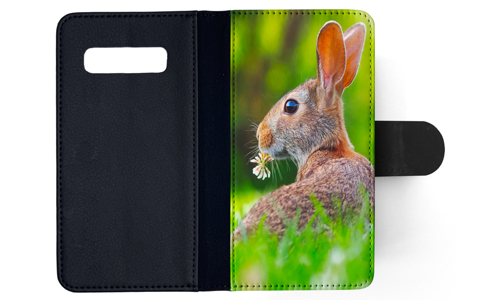 FLIP CASE FOR SAMSUNG GALAXY|CUTE RABBIT BUNNY 37 - Picture 84 of 120