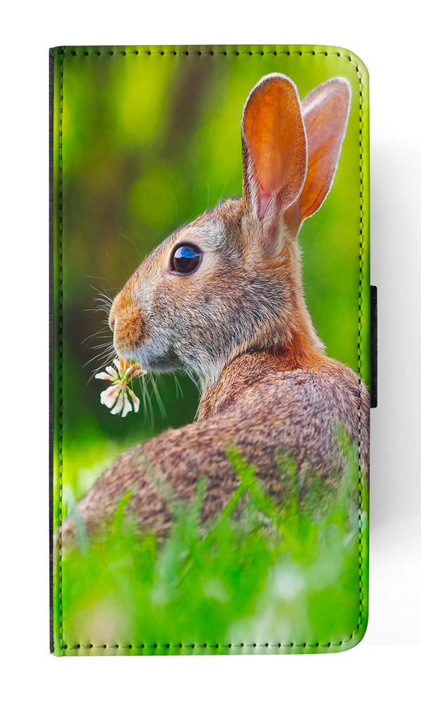 FLIP CASE FOR SAMSUNG GALAXY|CUTE RABBIT BUNNY 37 - Picture 87 of 120