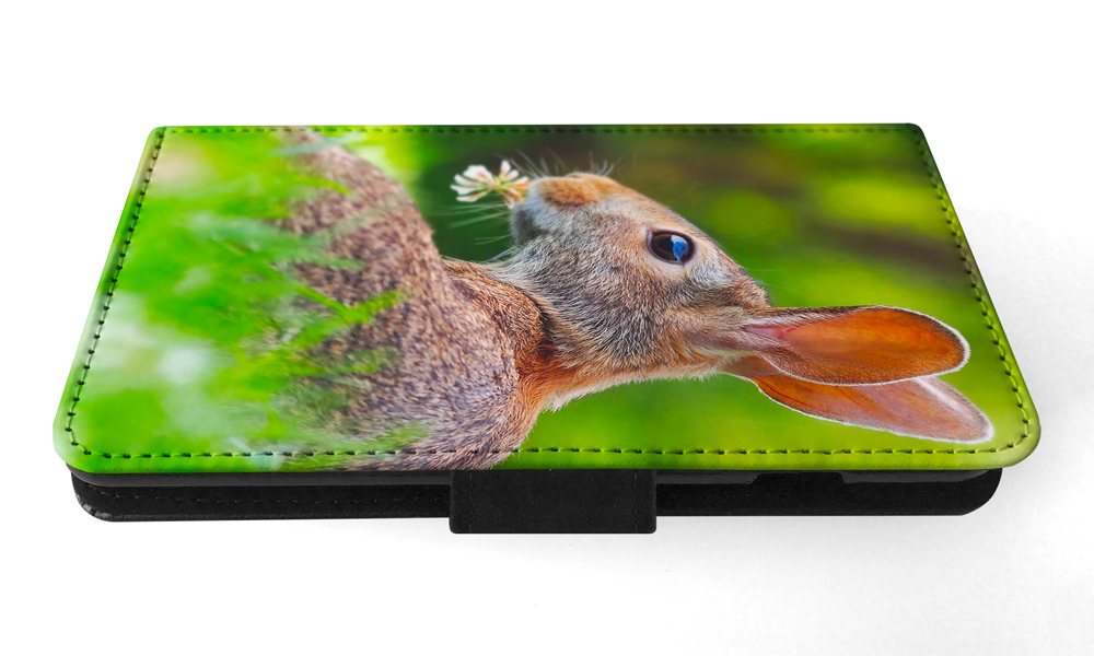 FLIP CASE FOR SAMSUNG GALAXY|CUTE RABBIT BUNNY 37 - Picture 88 of 120