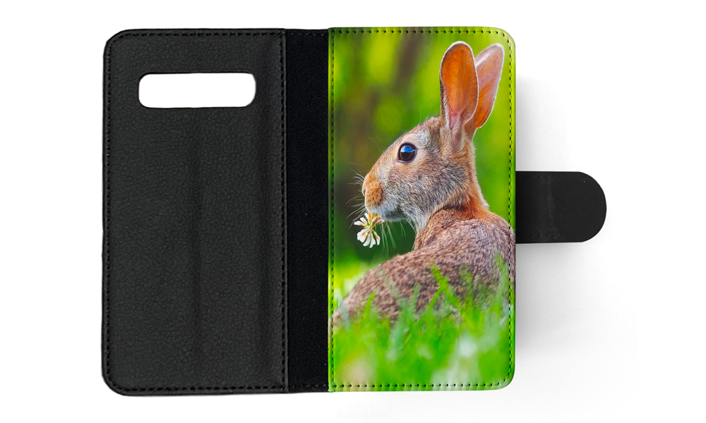 FLIP CASE FOR SAMSUNG GALAXY|CUTE RABBIT BUNNY 37 - Picture 89 of 120