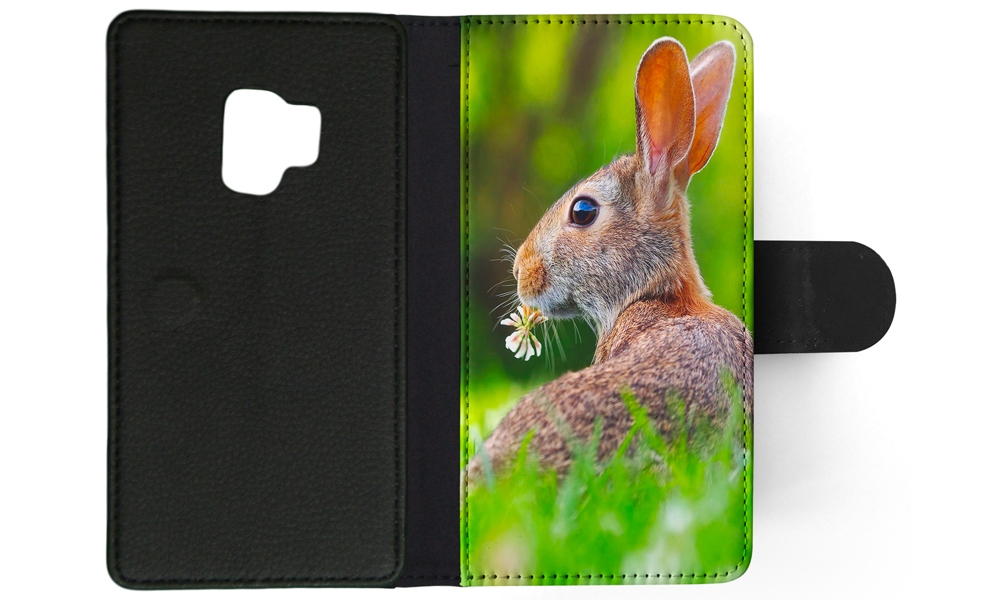 FLIP CASE FOR SAMSUNG GALAXY|CUTE RABBIT BUNNY 37 - Picture 94 of 120