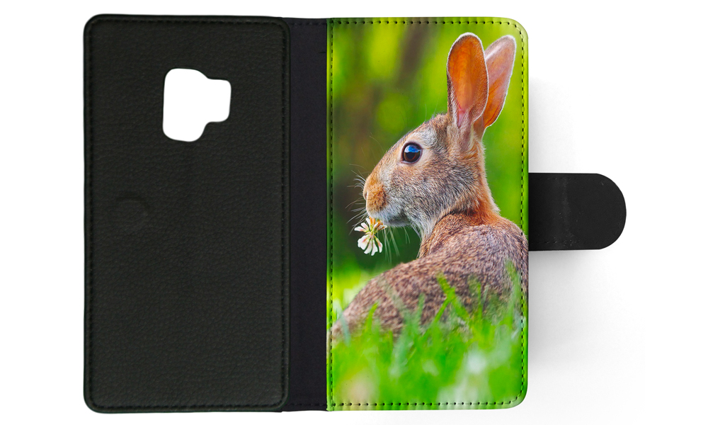 FLIP CASE FOR SAMSUNG GALAXY|CUTE RABBIT BUNNY 37 - Picture 99 of 120