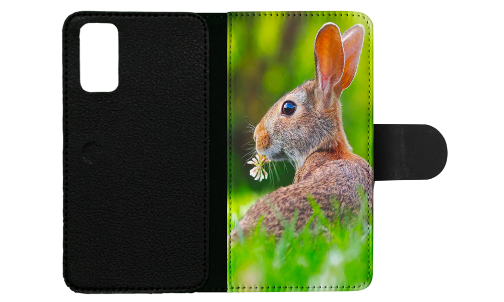 FLIP CASE FOR SAMSUNG GALAXY|CUTE RABBIT BUNNY 37 - Picture 79 of 120