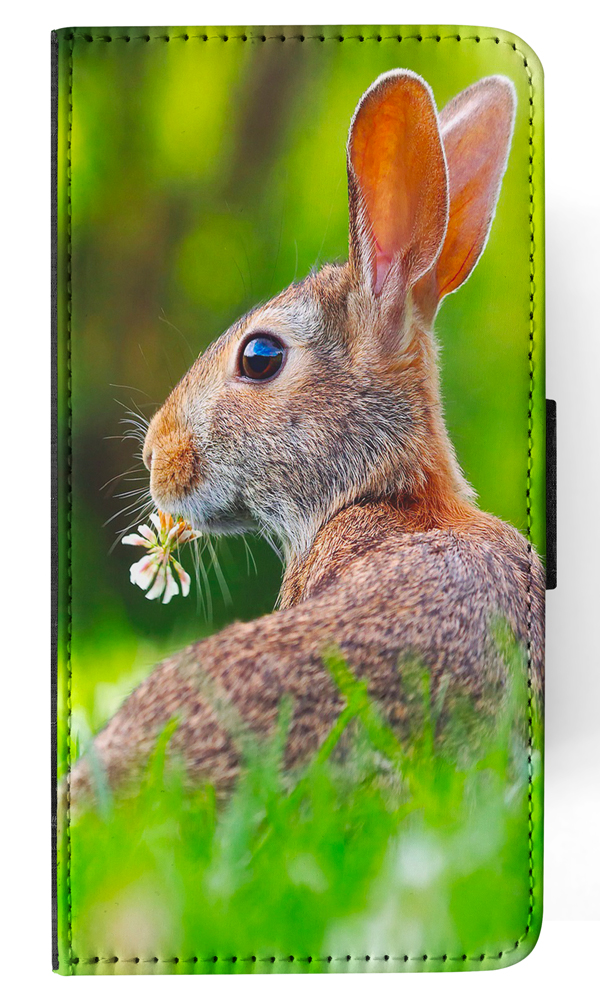 FLIP CASE FOR SAMSUNG GALAXY|CUTE RABBIT BUNNY 37 - Picture 72 of 120