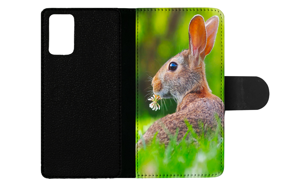 FLIP CASE FOR SAMSUNG GALAXY|CUTE RABBIT BUNNY 37 - Picture 74 of 120