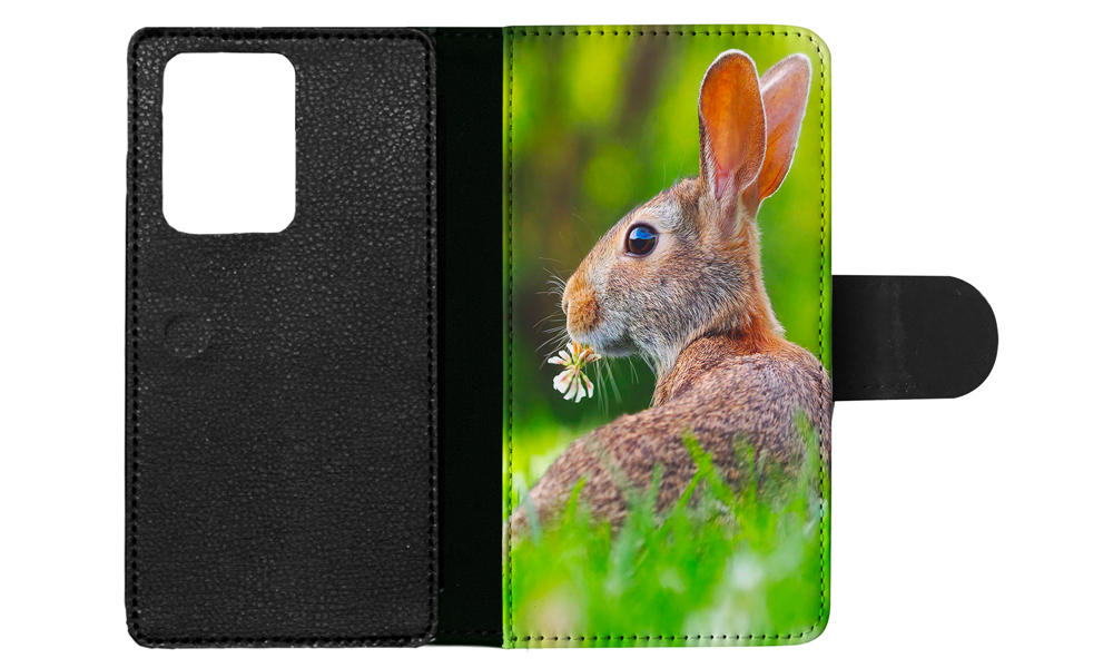 FLIP CASE FOR SAMSUNG GALAXY|CUTE RABBIT BUNNY 37 - Picture 69 of 120