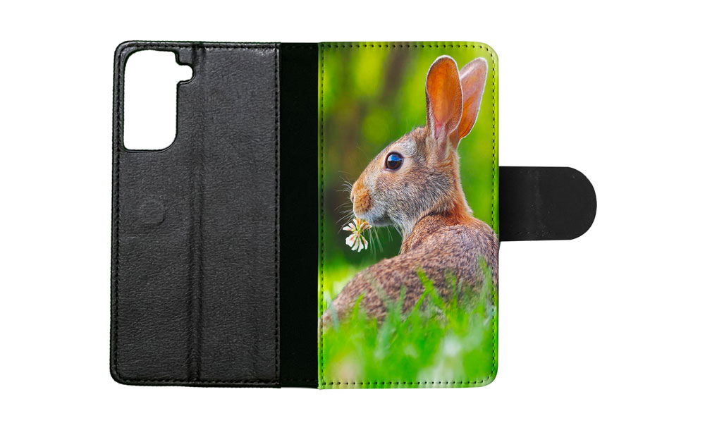 FLIP CASE FOR SAMSUNG GALAXY|CUTE RABBIT BUNNY 37 - Picture 64 of 120