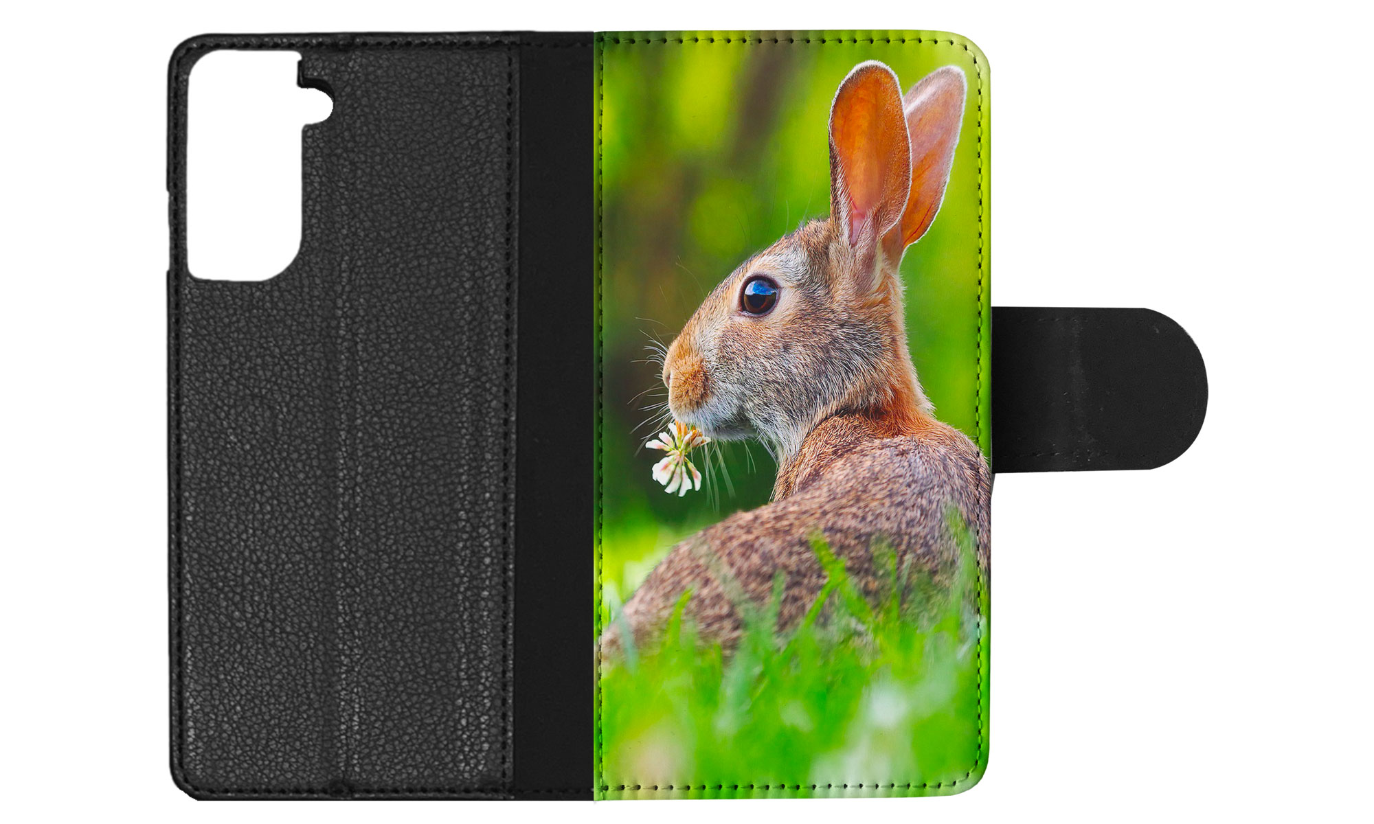 FLIP CASE FOR SAMSUNG GALAXY|CUTE RABBIT BUNNY 37 - Picture 59 of 120