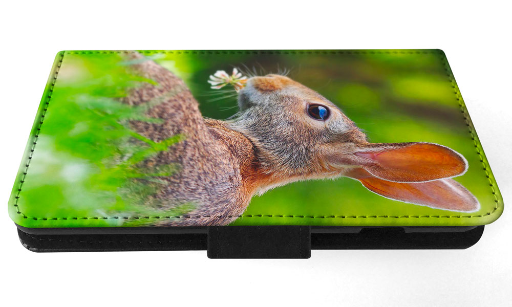 FLIP CASE FOR SAMSUNG GALAXY|CUTE RABBIT BUNNY 37 - Picture 53 of 120