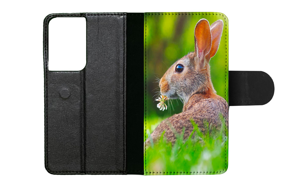 FLIP CASE FOR SAMSUNG GALAXY|CUTE RABBIT BUNNY 37 - Picture 54 of 120