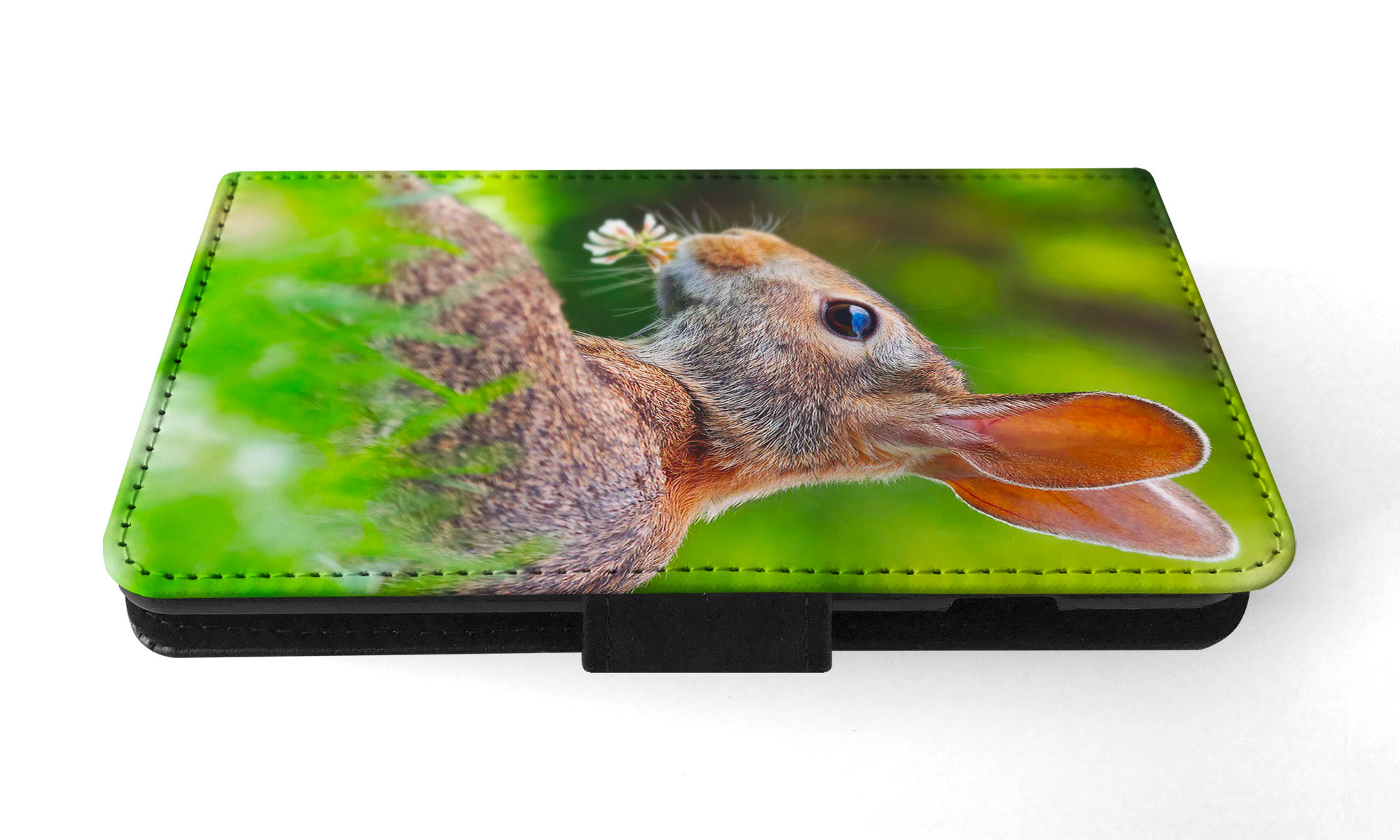 FLIP CASE FOR SAMSUNG GALAXY|CUTE RABBIT BUNNY 37 - Picture 48 of 120