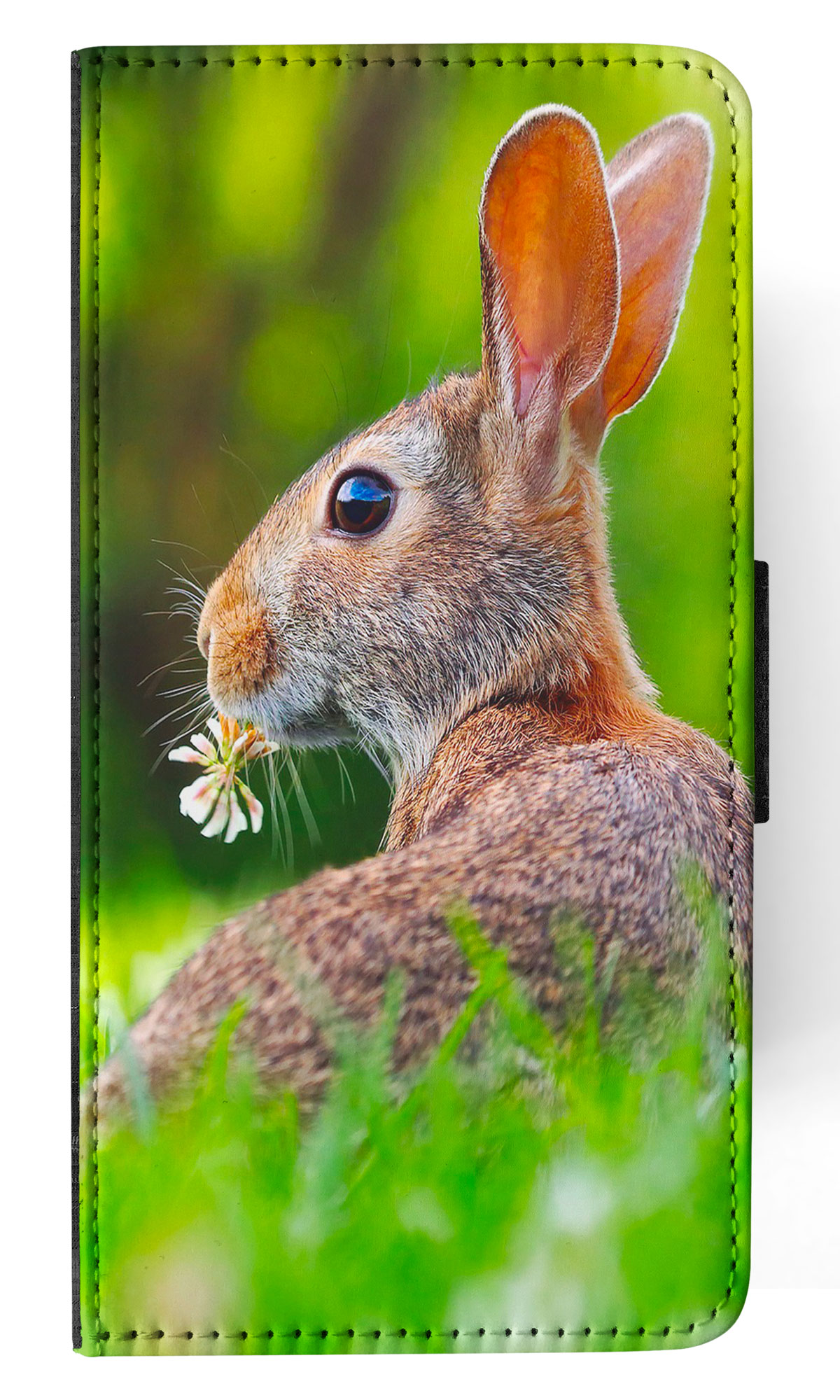 FLIP CASE FOR SAMSUNG GALAXY|CUTE RABBIT BUNNY 37 - Picture 42 of 120