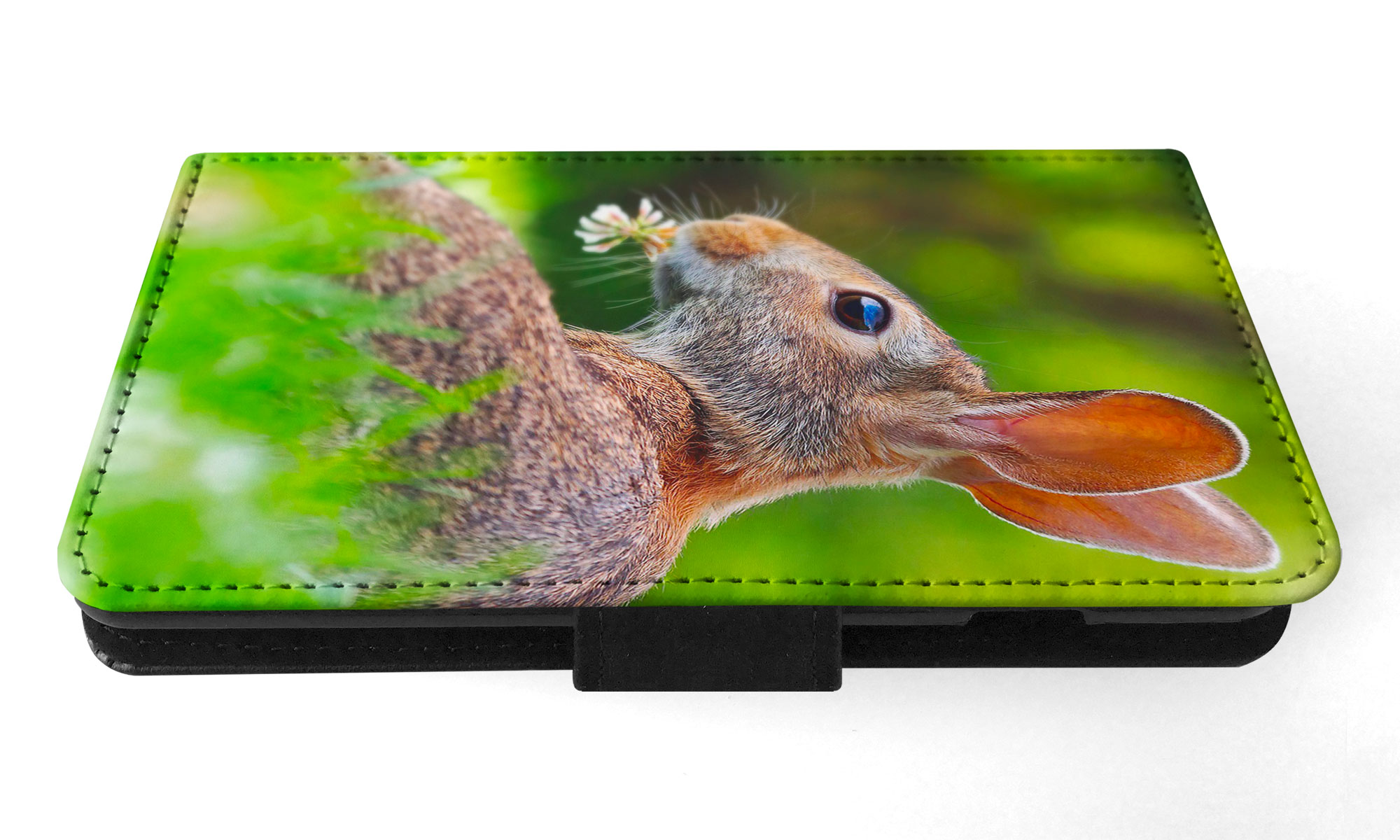 FLIP CASE FOR SAMSUNG GALAXY|CUTE RABBIT BUNNY 37 - Picture 43 of 120