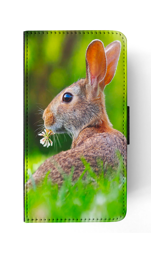 FLIP CASE FOR SAMSUNG GALAXY|CUTE RABBIT BUNNY 37 - Picture 117 of 120