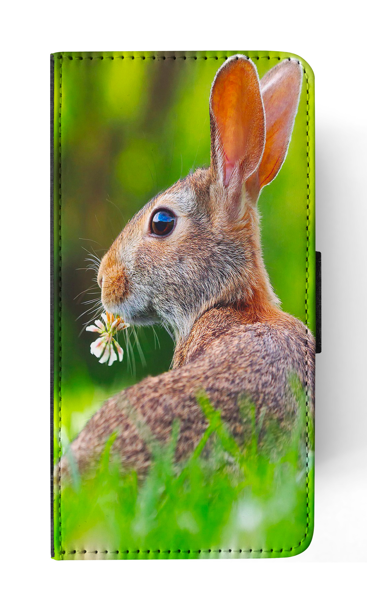 FLIP CASE FOR SAMSUNG GALAXY|CUTE RABBIT BUNNY 37 - Picture 17 of 120
