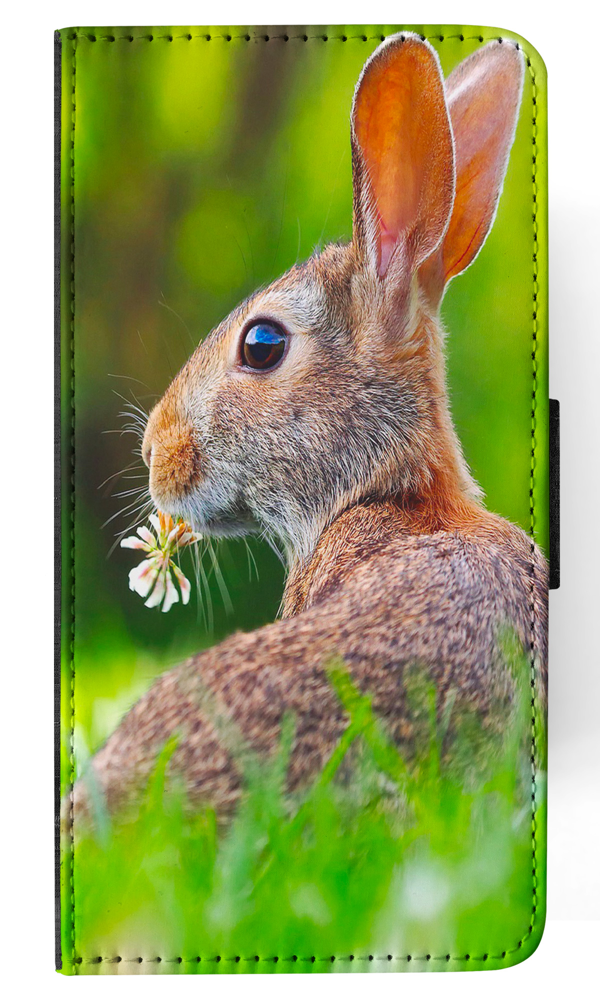 FLIP CASE FOR SAMSUNG GALAXY|CUTE RABBIT BUNNY 37 - Picture 12 of 120