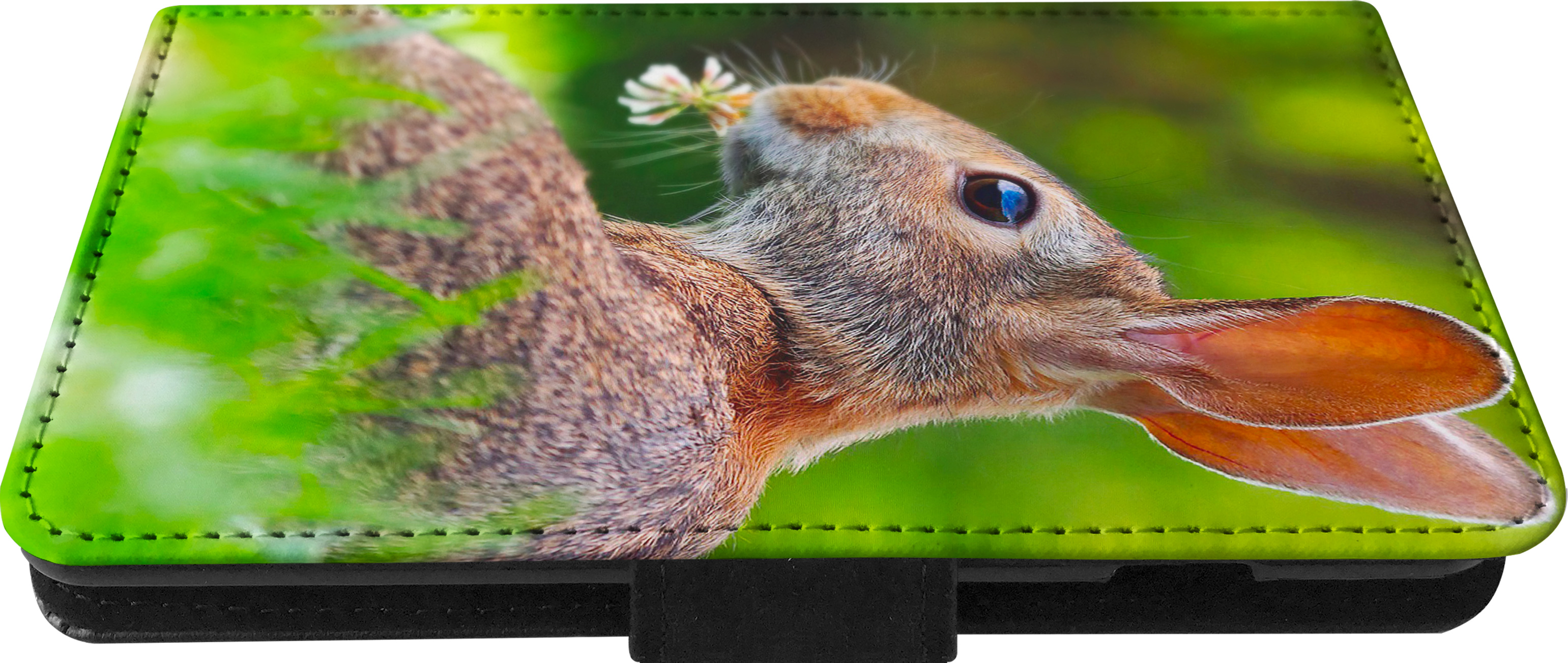 FLIP CASE FOR SAMSUNG GALAXY|CUTE RABBIT BUNNY 37 - Picture 13 of 120