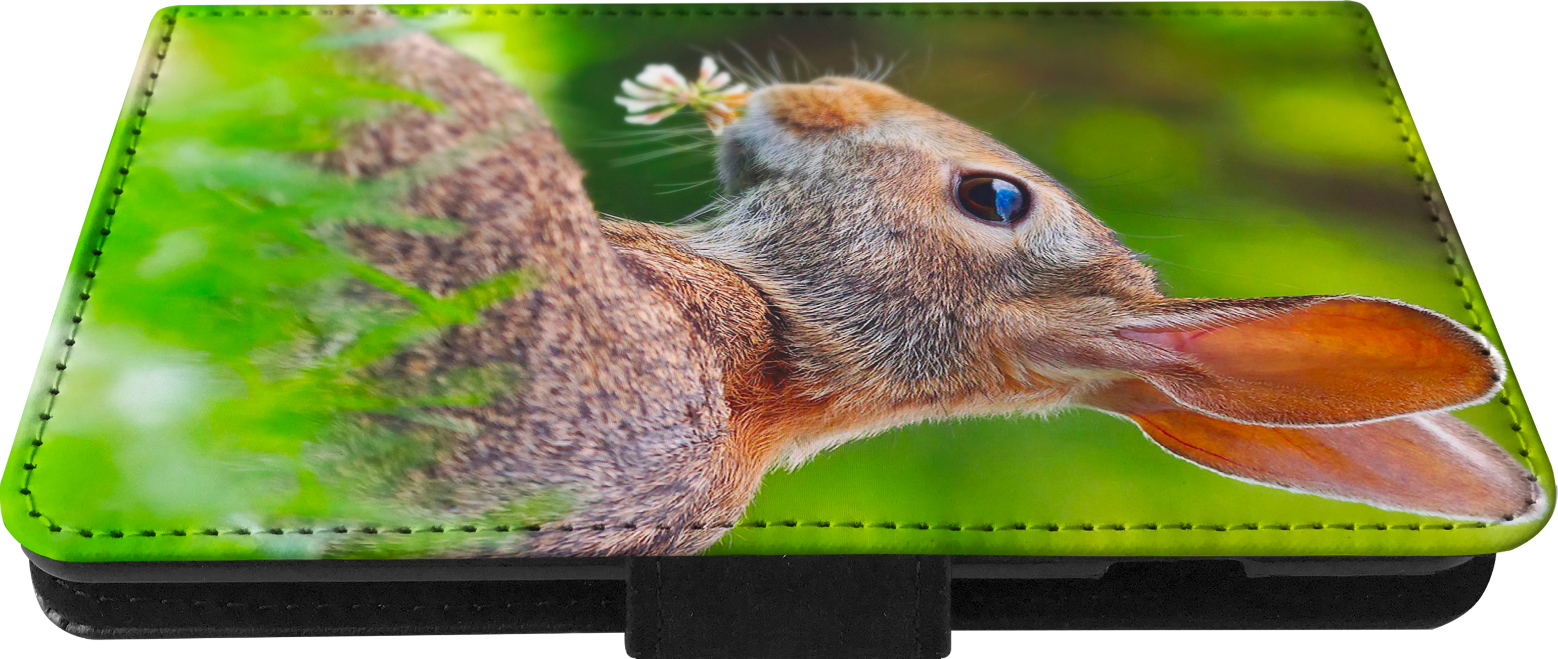 FLIP CASE FOR SAMSUNG GALAXY|CUTE RABBIT BUNNY 37 - Picture 8 of 120