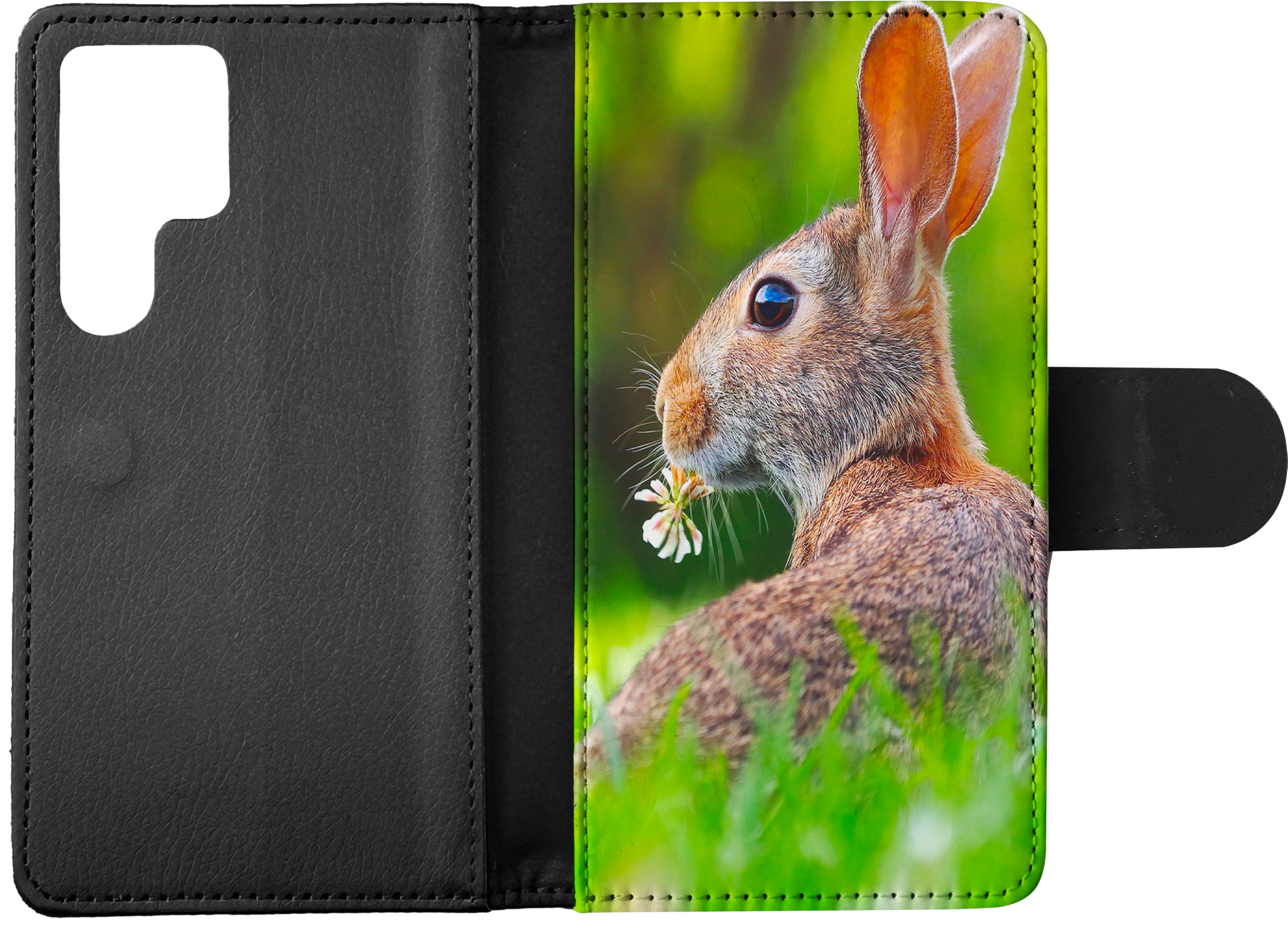 FLIP CASE FOR SAMSUNG GALAXY|CUTE RABBIT BUNNY 37 - Picture 9 of 120