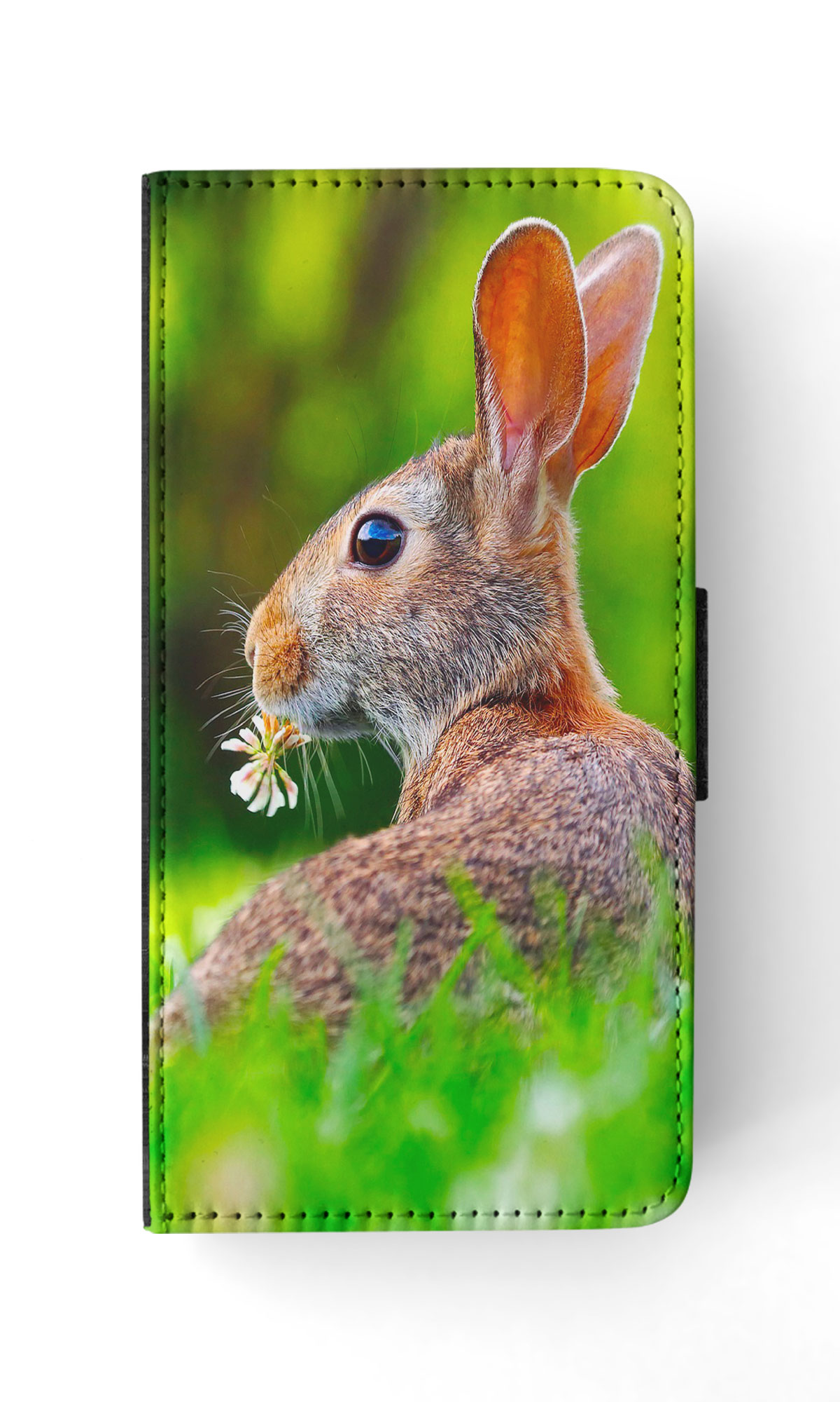 FLIP CASE FOR SAMSUNG GALAXY|CUTE RABBIT BUNNY 37 - Picture 32 of 120