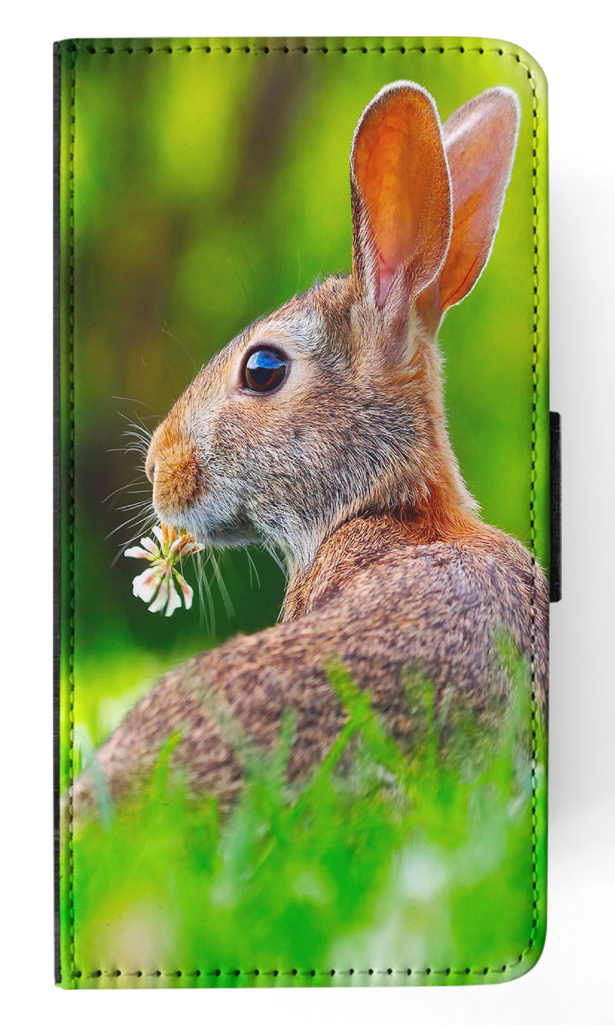 FLIP CASE FOR SAMSUNG GALAXY|CUTE RABBIT BUNNY 37 - Picture 27 of 120