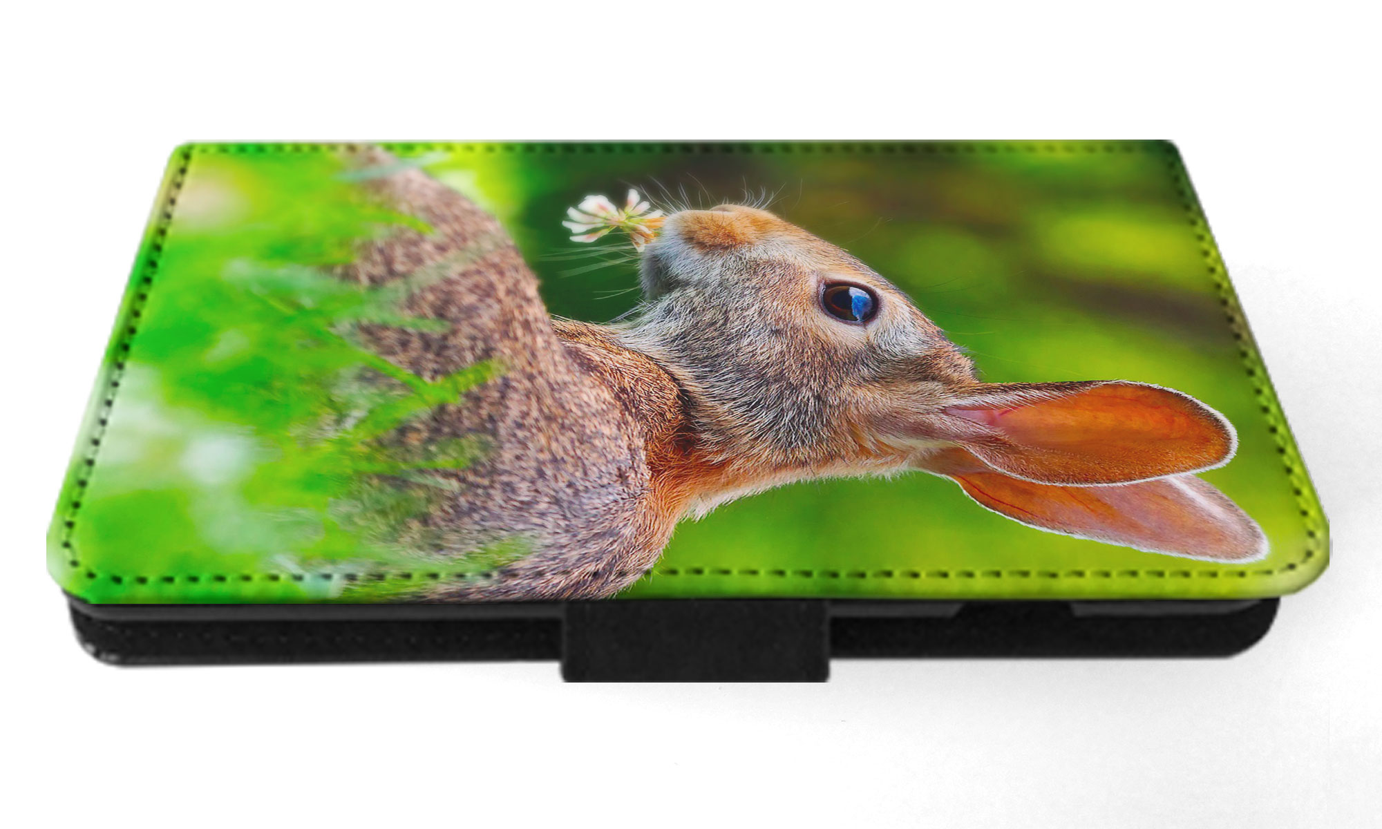 FLIP CASE FOR SAMSUNG GALAXY|CUTE RABBIT BUNNY 37 - Picture 23 of 120