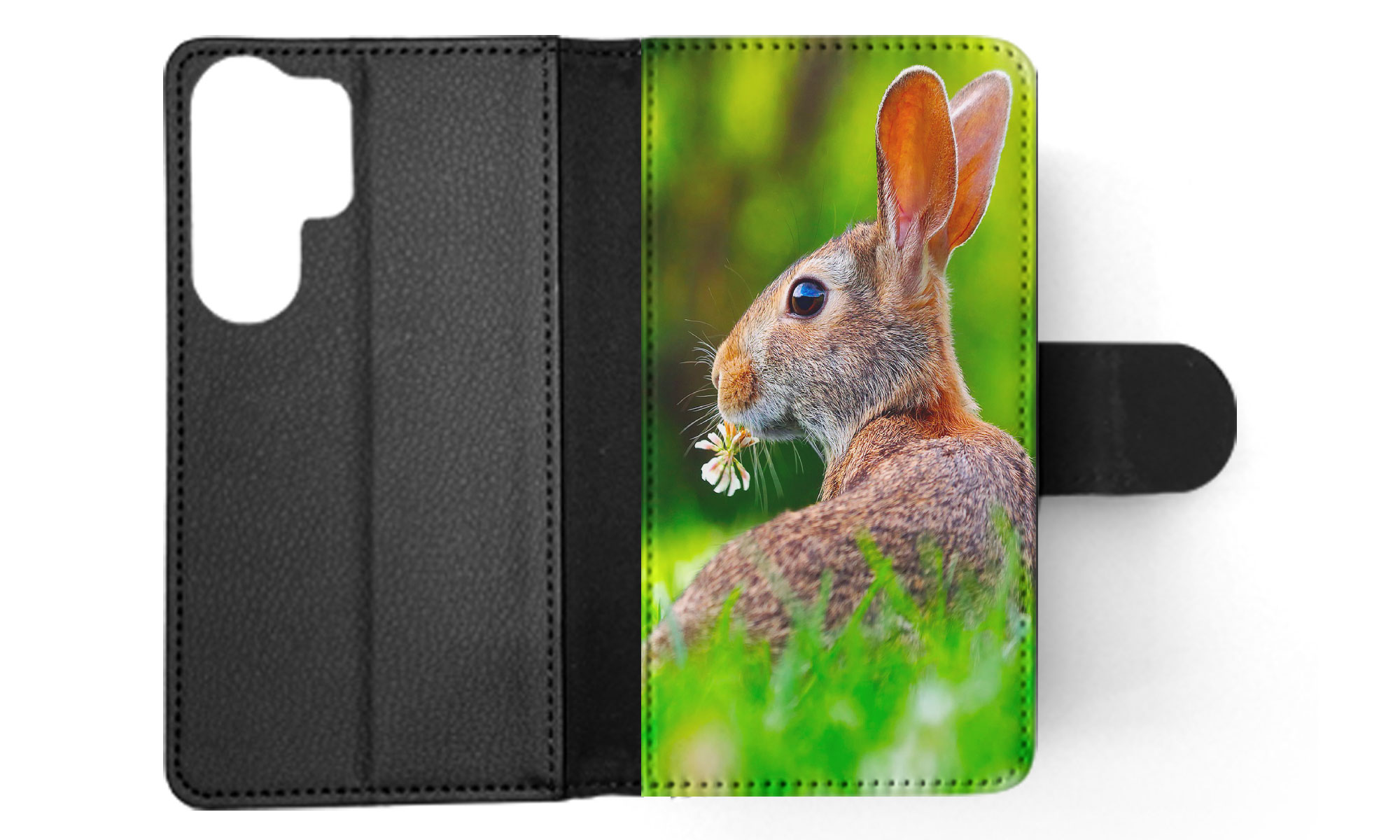 FLIP CASE FOR SAMSUNG GALAXY|CUTE RABBIT BUNNY 37 - Picture 24 of 120