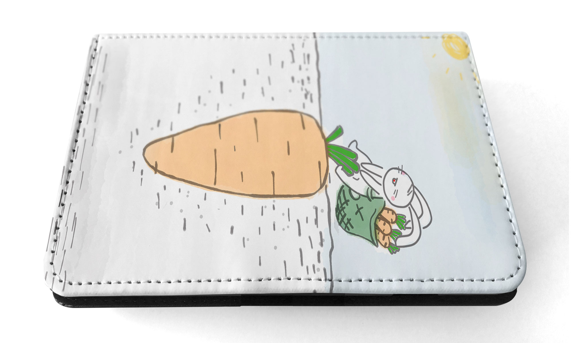 FUNDA FUNDA PARA APPLE IPAD|LINDO CONEJO CONEJITO TIRA ZANAHORIA - Imagen 23 de 55