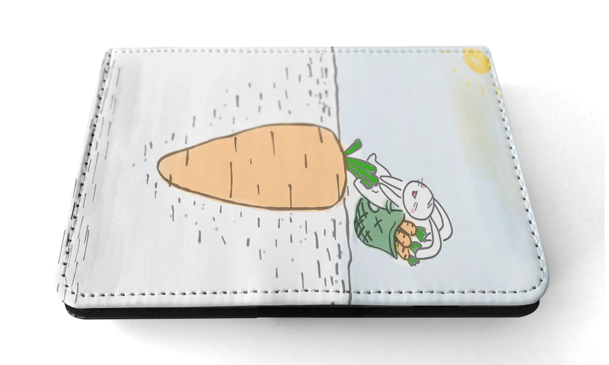 FUNDA FUNDA PARA APPLE IPAD|LINDO CONEJO CONEJITO TIRA ZANAHORIA - Imagen 13 de 55