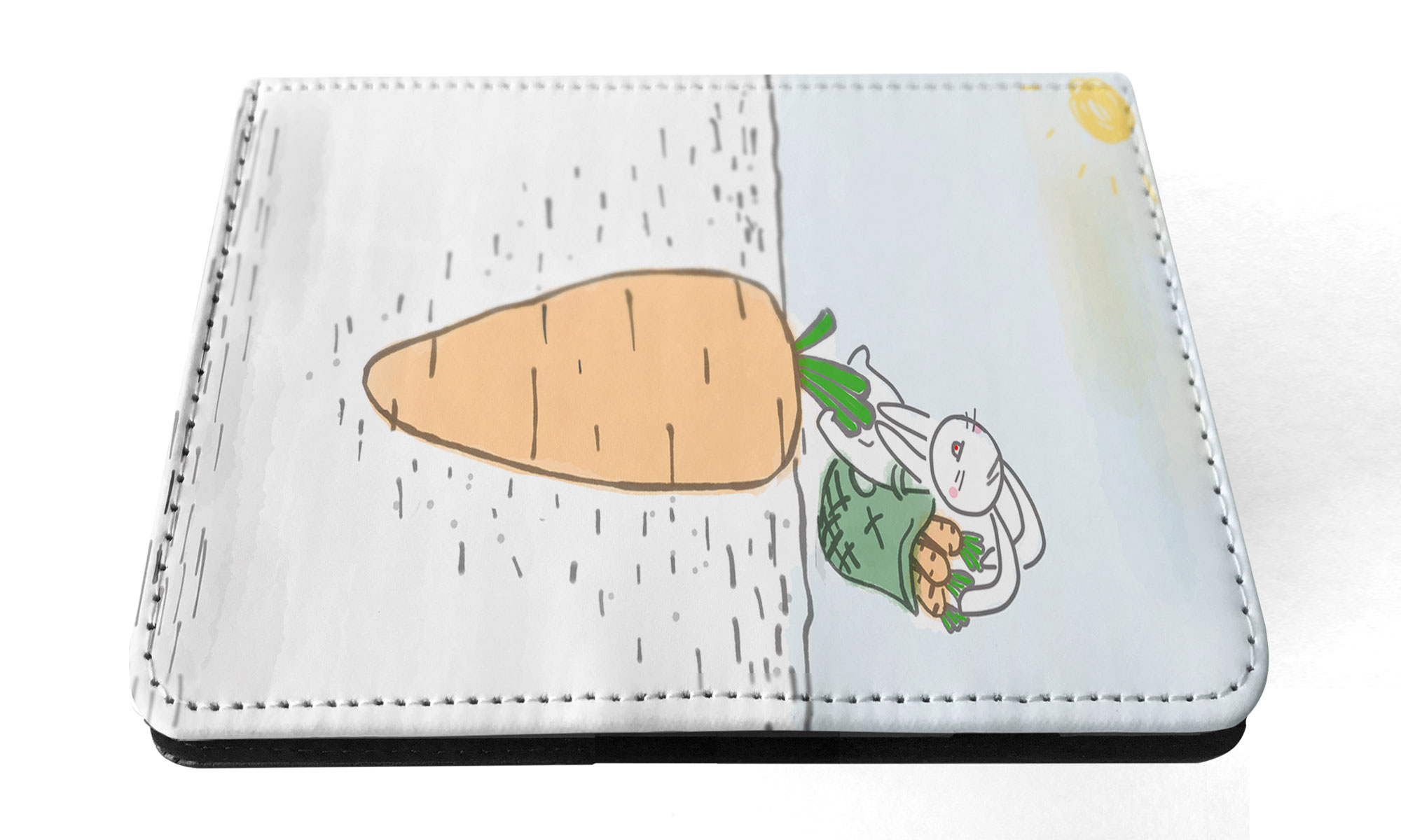 FUNDA FUNDA PARA APPLE IPAD|LINDO CONEJO CONEJITO TIRA ZANAHORIA - Imagen 38 de 55