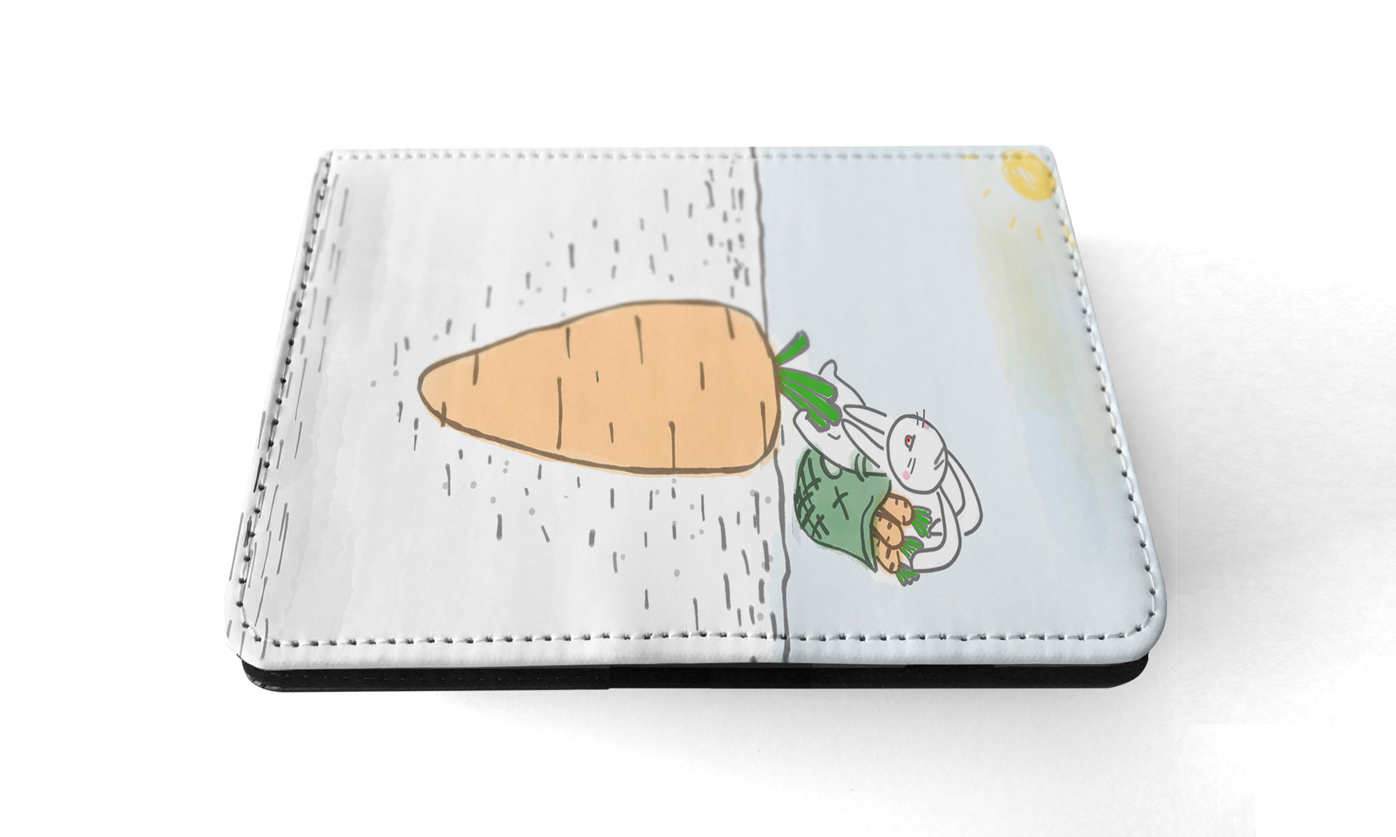 FUNDA FUNDA PARA APPLE IPAD|LINDO CONEJO CONEJITO TIRA ZANAHORIA - Imagen 8 de 55