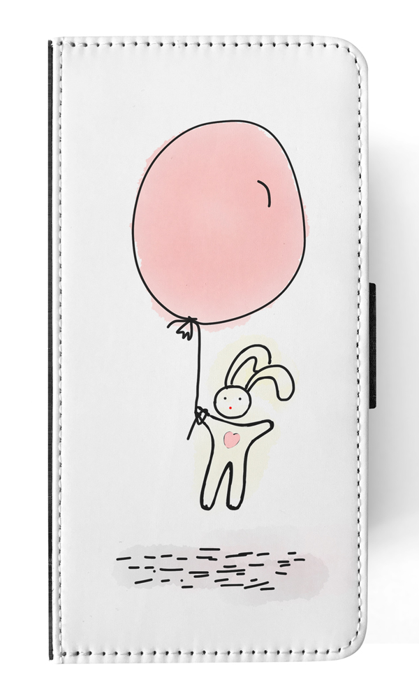FLIP CASE FOR SAMSUNG GALAXY|CUTE RABBIT BUNNY SKETCH ART 1 - Picture 112 of 120