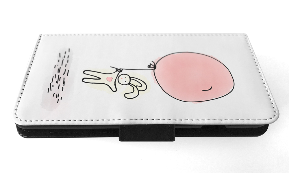 FLIP CASE FOR SAMSUNG GALAXY|CUTE RABBIT BUNNY SKETCH ART 1 - Picture 113 of 120