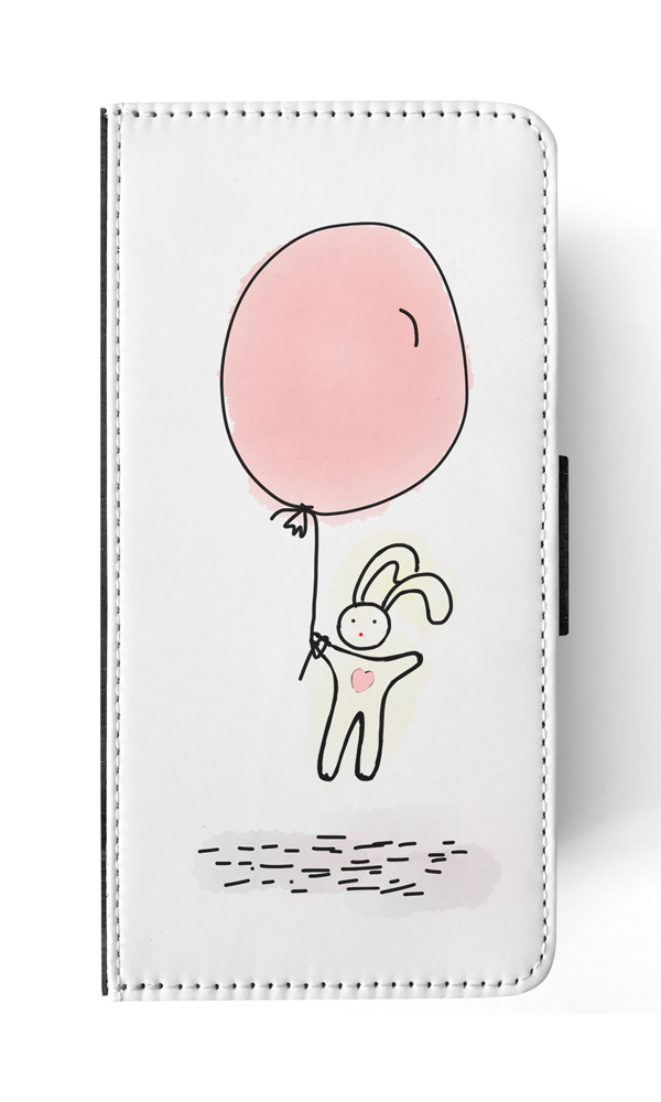 FLIP CASE FOR SAMSUNG GALAXY|CUTE RABBIT BUNNY SKETCH ART 1 - Picture 107 of 120