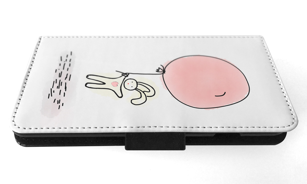 FLIP CASE FOR SAMSUNG GALAXY|CUTE RABBIT BUNNY SKETCH ART 1 - Picture 108 of 120