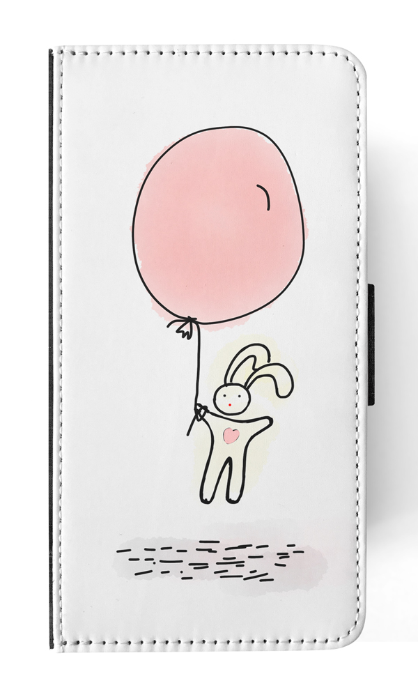 FLIP CASE FOR SAMSUNG GALAXY|CUTE RABBIT BUNNY SKETCH ART 1 - Picture 87 of 120