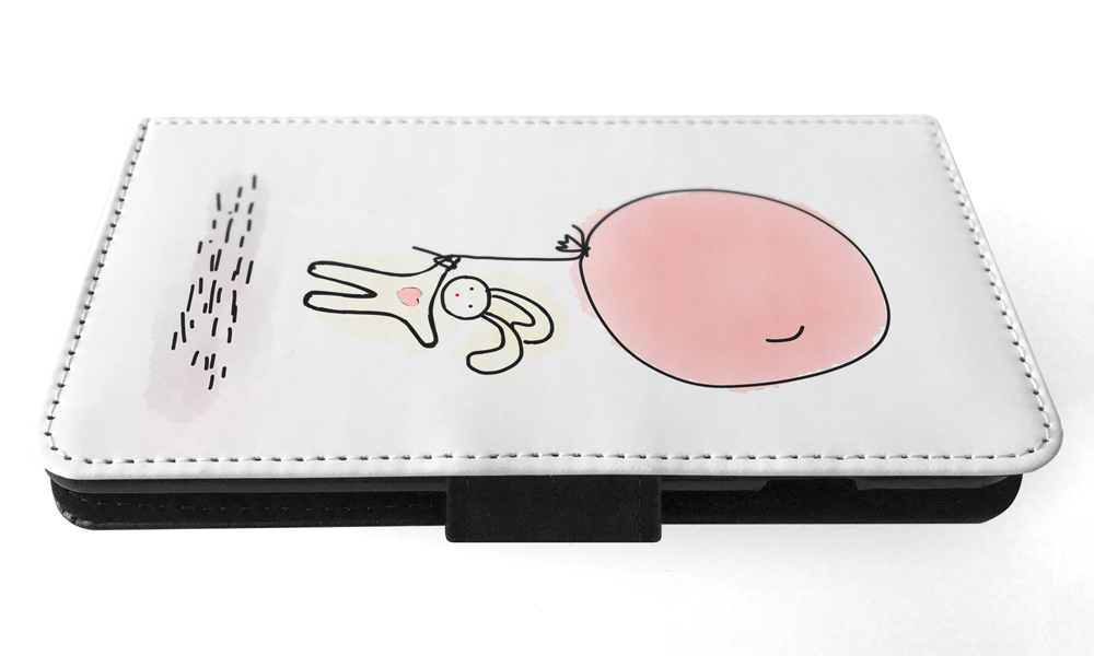 FLIP CASE FOR SAMSUNG GALAXY|CUTE RABBIT BUNNY SKETCH ART 1 - Picture 93 of 120