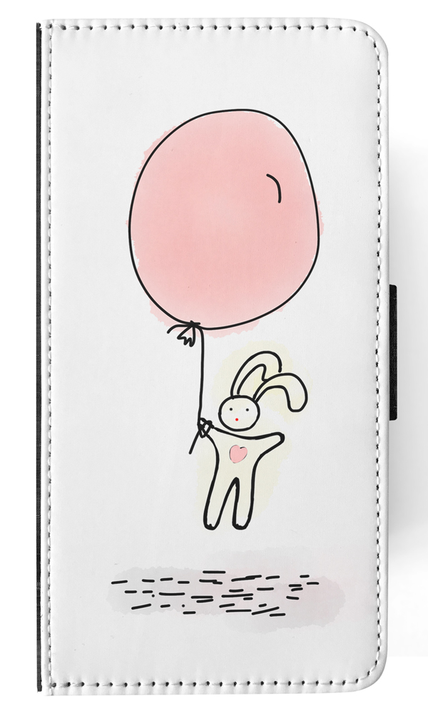 FLIP CASE FOR SAMSUNG GALAXY|CUTE RABBIT BUNNY SKETCH ART 1 - Picture 72 of 120