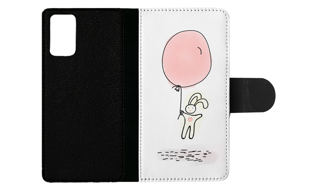 FLIP CASE FOR SAMSUNG GALAXY|CUTE RABBIT BUNNY SKETCH ART 1 - Picture 74 of 120