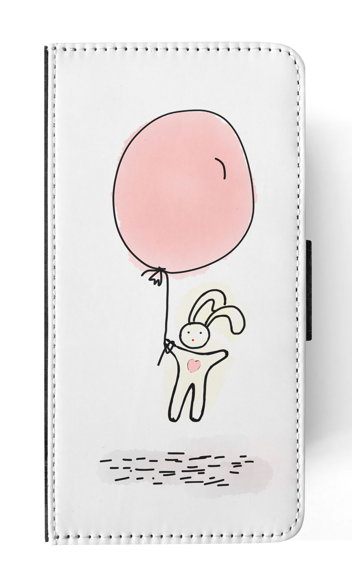 FLIP CASE FOR SAMSUNG GALAXY|CUTE RABBIT BUNNY SKETCH ART 1 - Picture 47 of 120