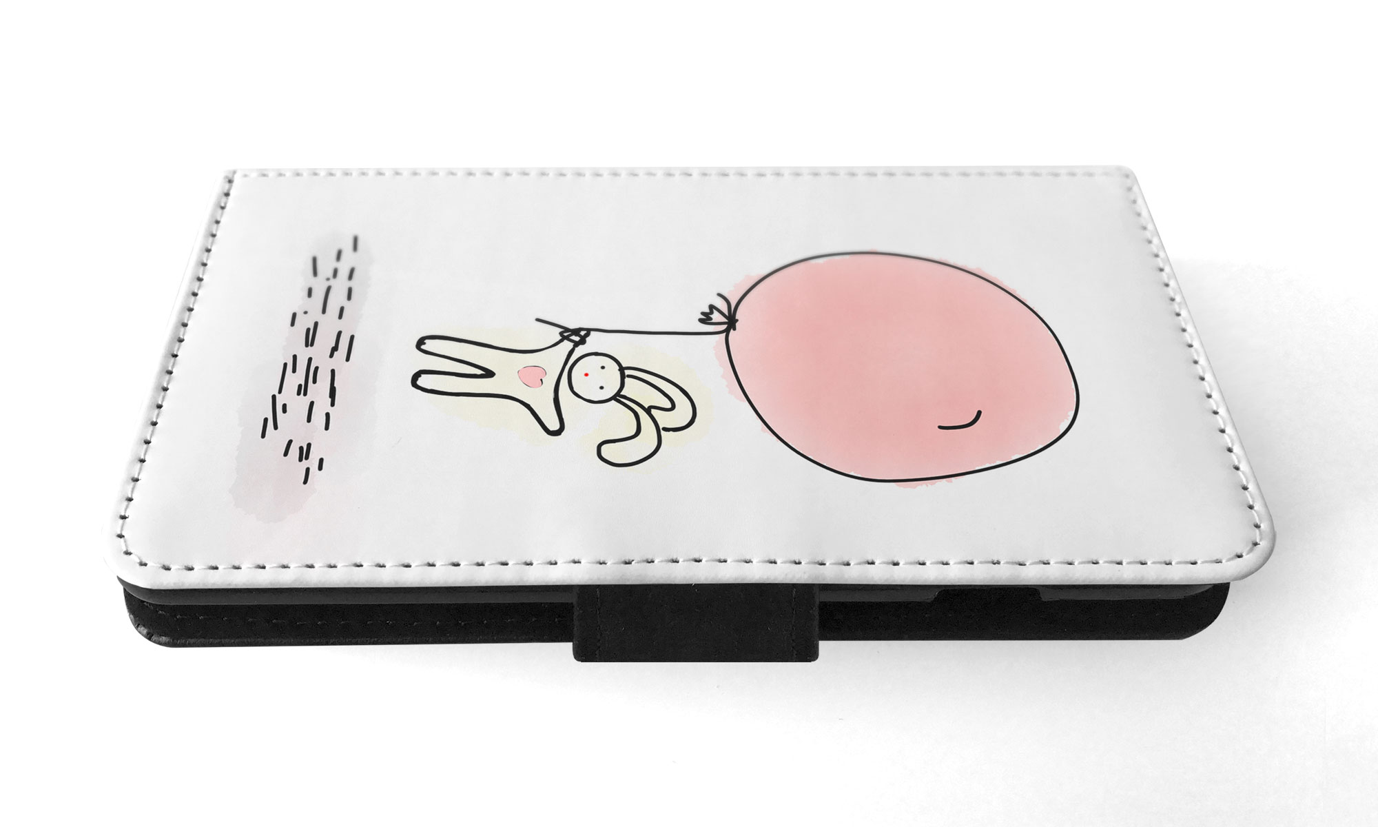 FLIP CASE FOR SAMSUNG GALAXY|CUTE RABBIT BUNNY SKETCH ART 1 - Picture 48 of 120