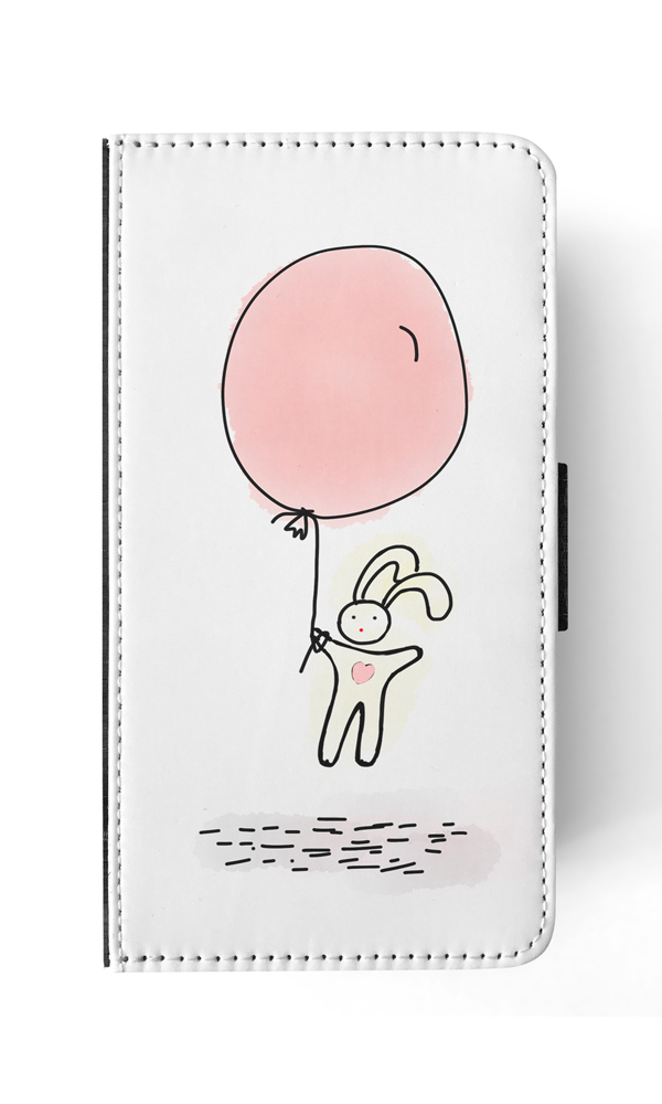 FLIP CASE FOR SAMSUNG GALAXY|CUTE RABBIT BUNNY SKETCH ART 1 - Picture 117 of 120