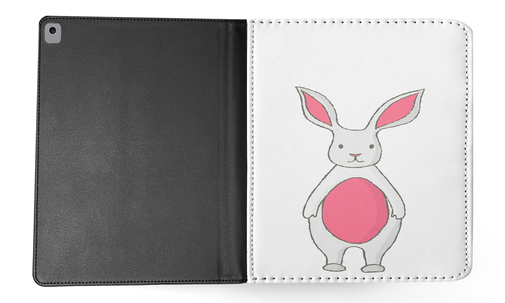 FUNDA FUNDA PARA IPAD DE APPLE|LINDO CONEJO 52 - Imagen 24 de 55