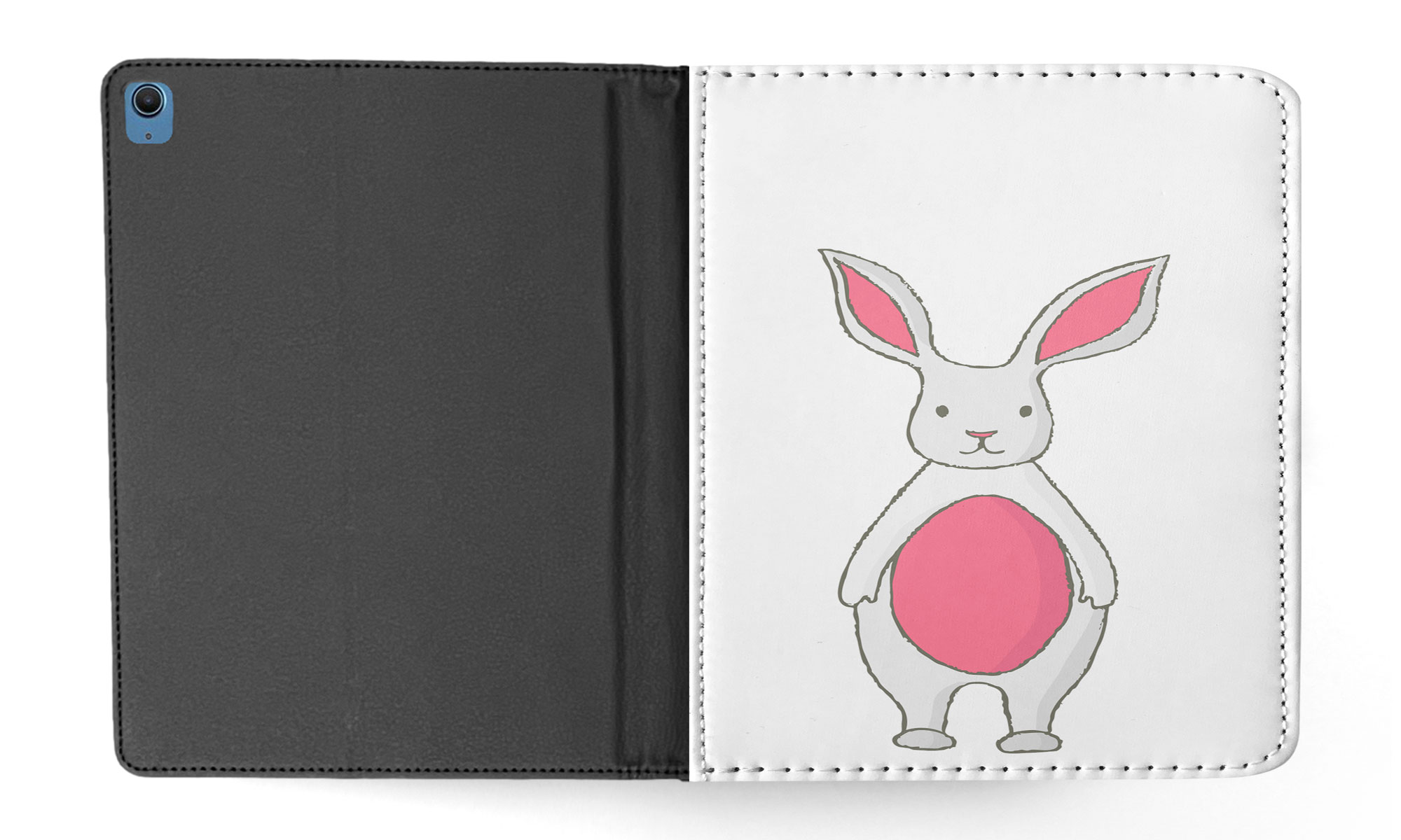 FUNDA FUNDA PARA IPAD DE APPLE|LINDO CONEJO 52 - Imagen 14 de 55